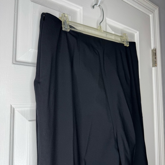 Talbots Classic Black Dress Pants Trousers Women’s Wool Fully Lined size 14 - Picture 3 of 9